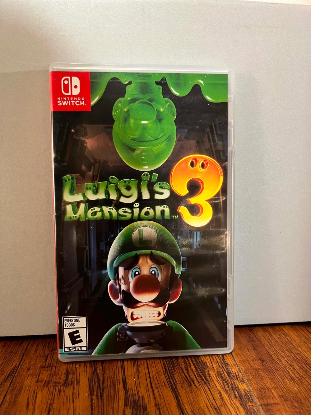 Nintendo Luigi's Mansion 3 Game